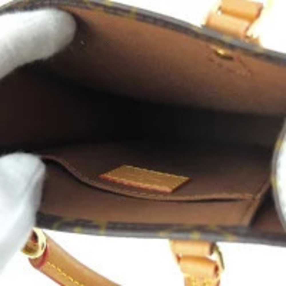 Louis Vuitton bag Sac Monogram Plat - Picture 7 of 9